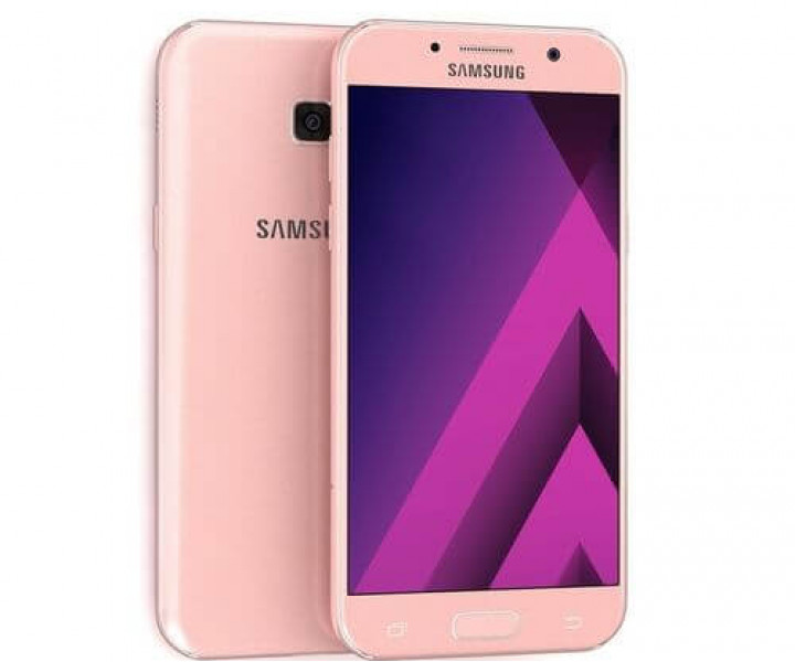 Samsung A720FD Galaxy A7 2017 (Peach Cloud)