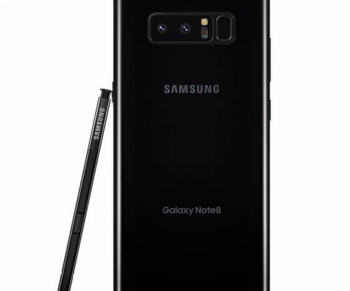 Samsung Galaxy Note 8 N9500 DS 6/256GB Black