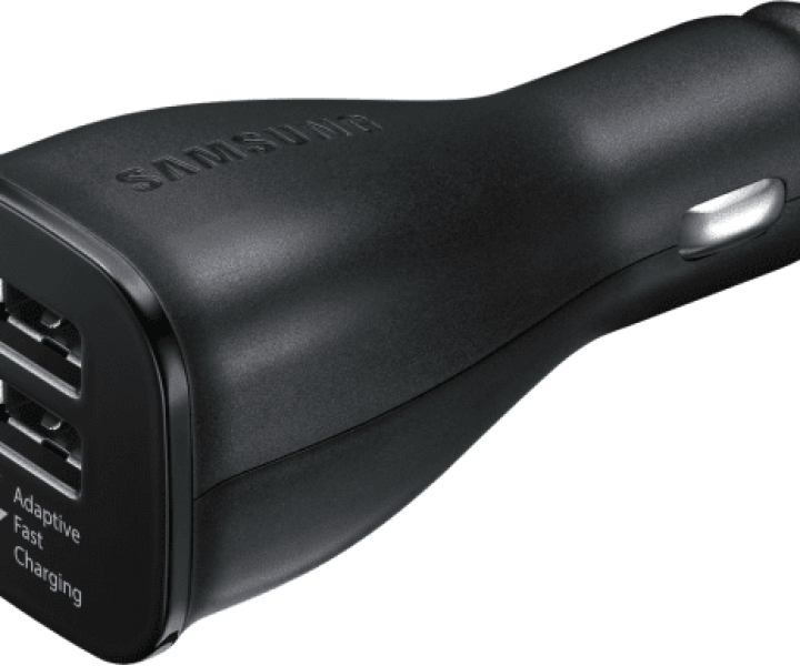 Автомобильное з/у Samsung Dual USB Fast Charge (5.0V, 2.0A ORI)