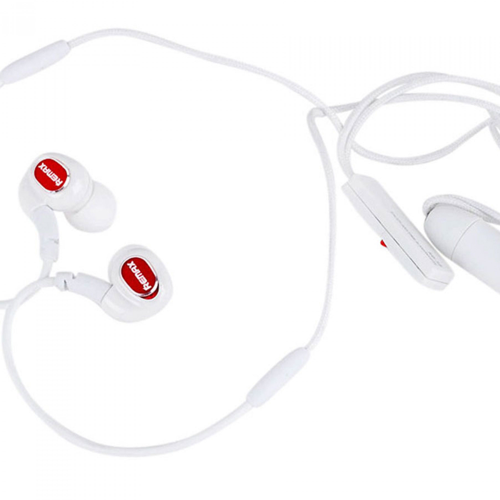 Наушники Remax Sporty Bluetooth earphone RB-S8 White