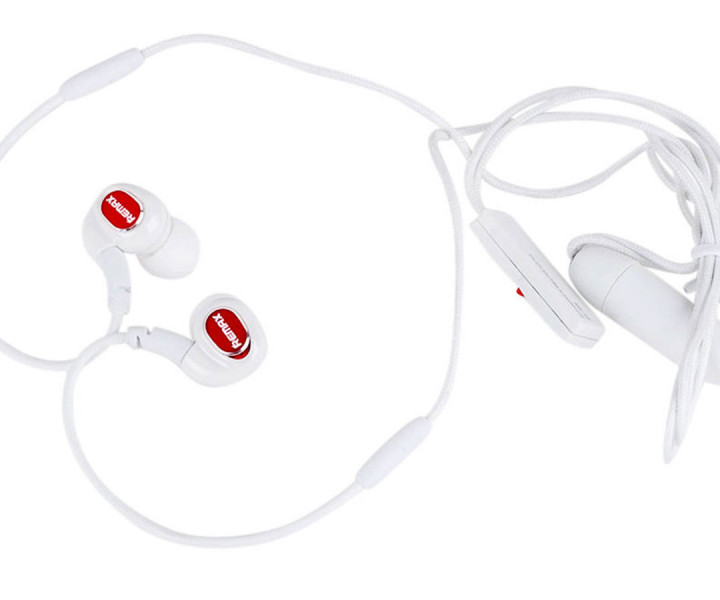 Наушники Remax Sporty Bluetooth earphone RB-S8 White