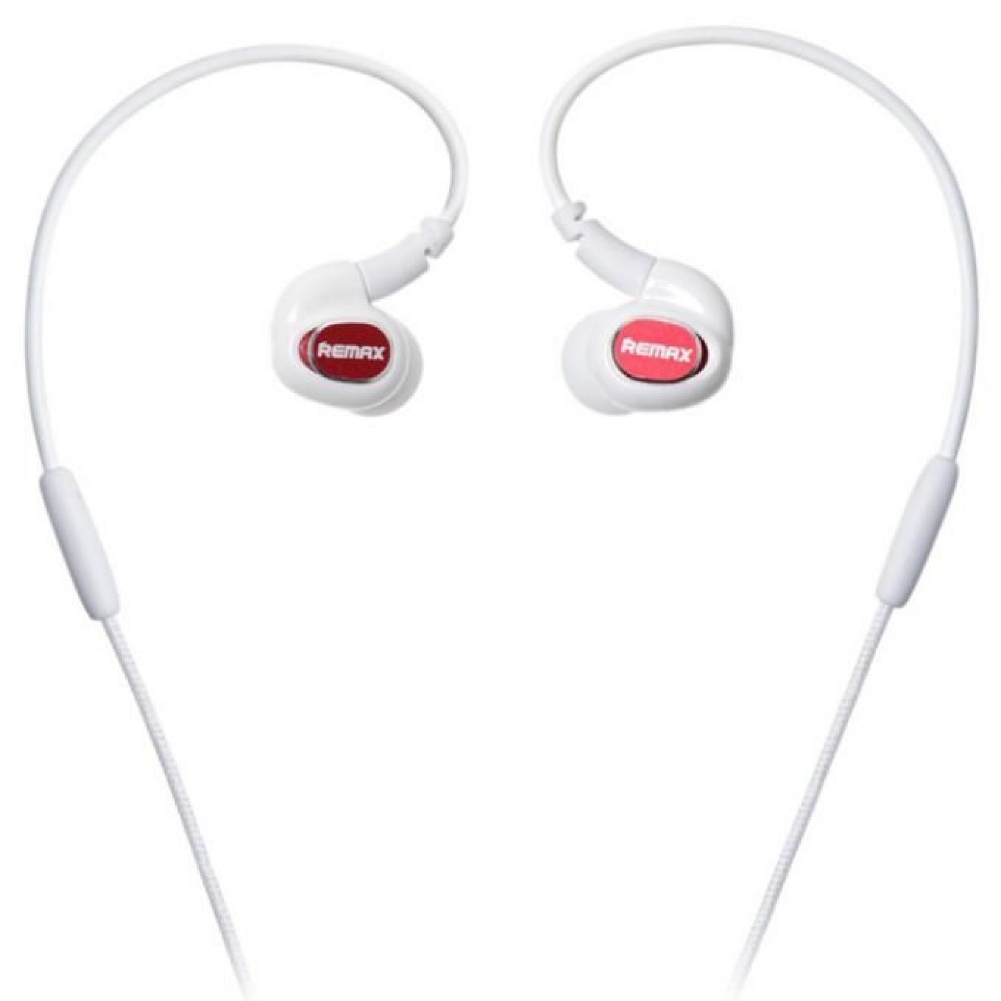 Наушники Remax Sporty Bluetooth earphone RB-S8 White