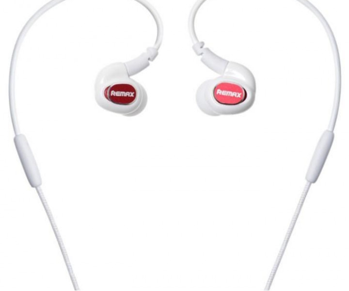 Наушники Remax Sporty Bluetooth earphone RB-S8 White