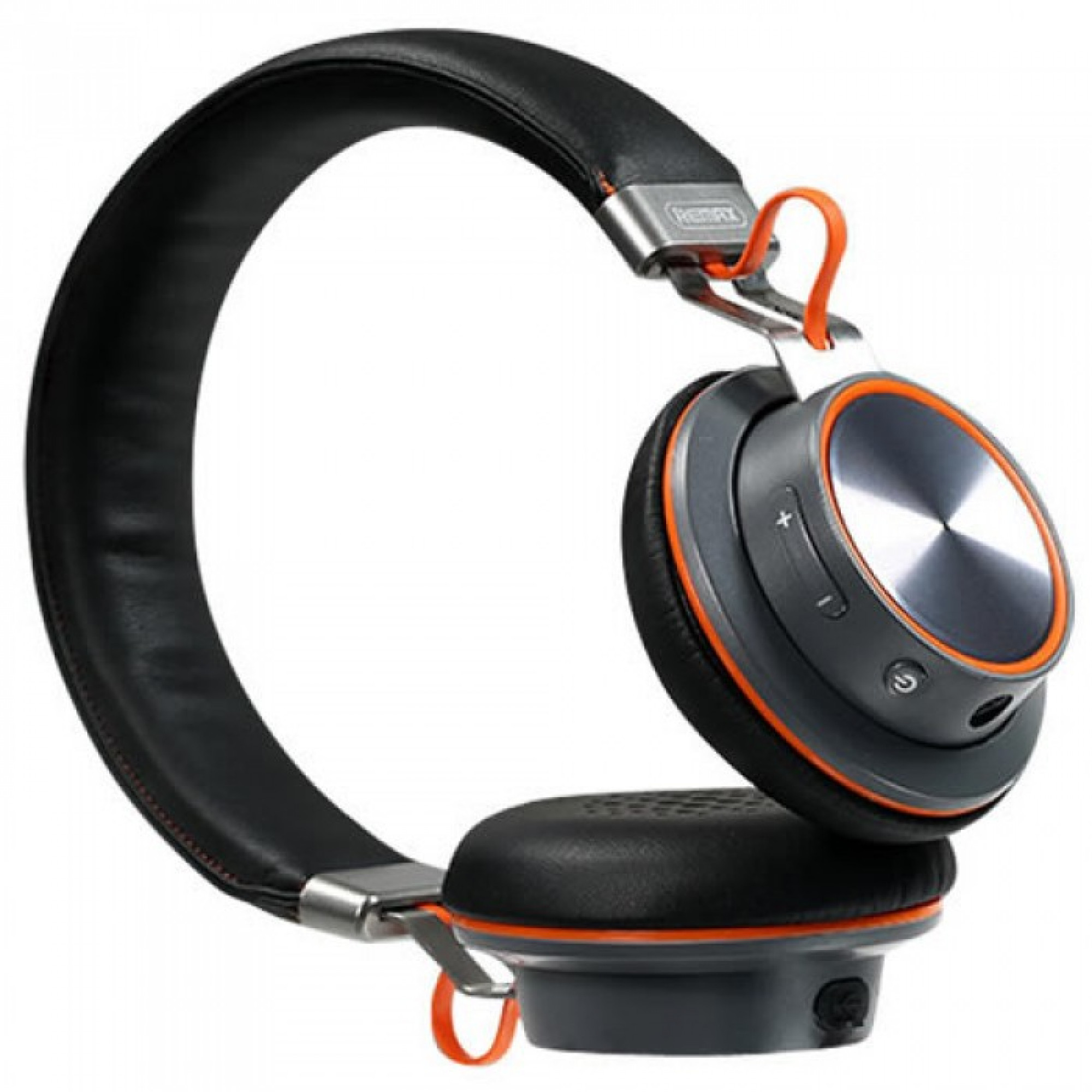 Наушники Remax Stereo Bluetooth Headset (OR) RB-195HB Black