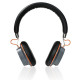 Наушники Remax Stereo Bluetooth Headset (OR) RB-195HB Black