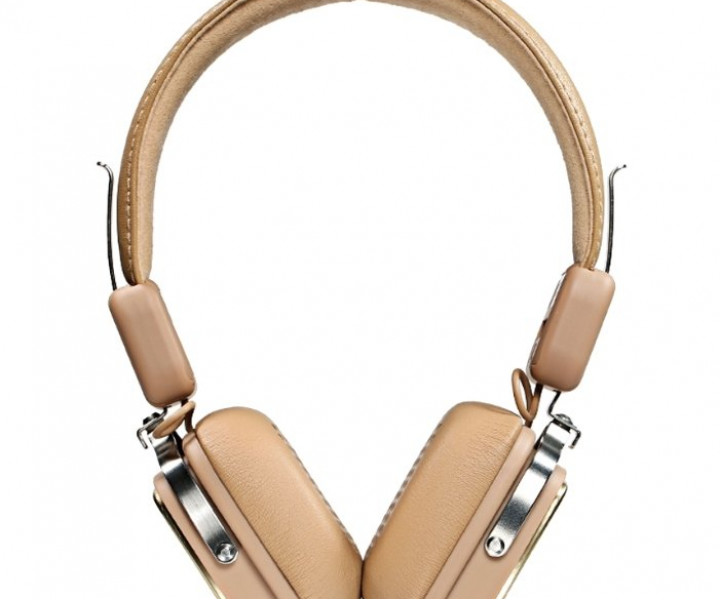 Наушники Remax Stereo Bluetooth Headset (OR) RB-200HB Beige