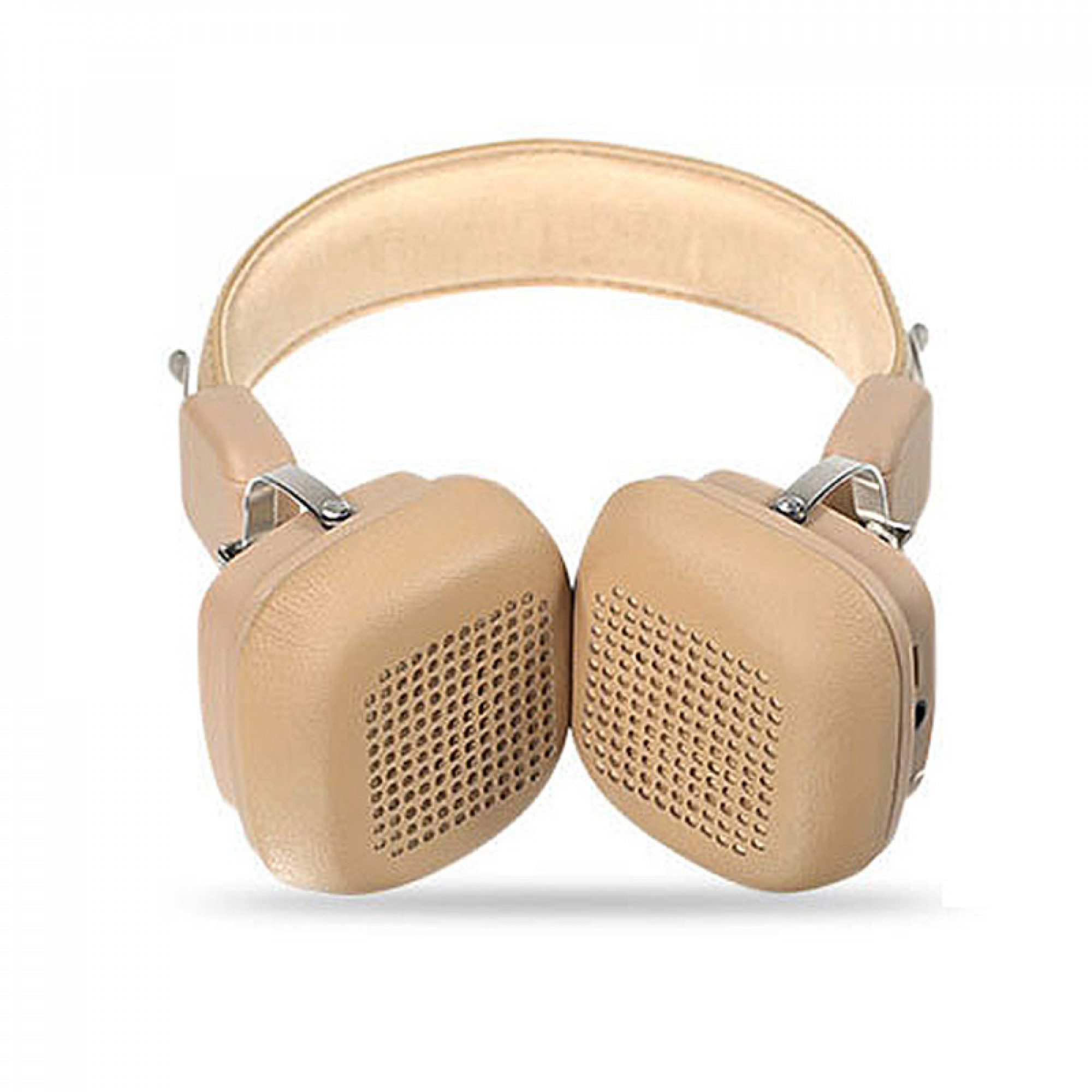 Наушники Remax Stereo Bluetooth Headset (OR) RB-200HB Beige