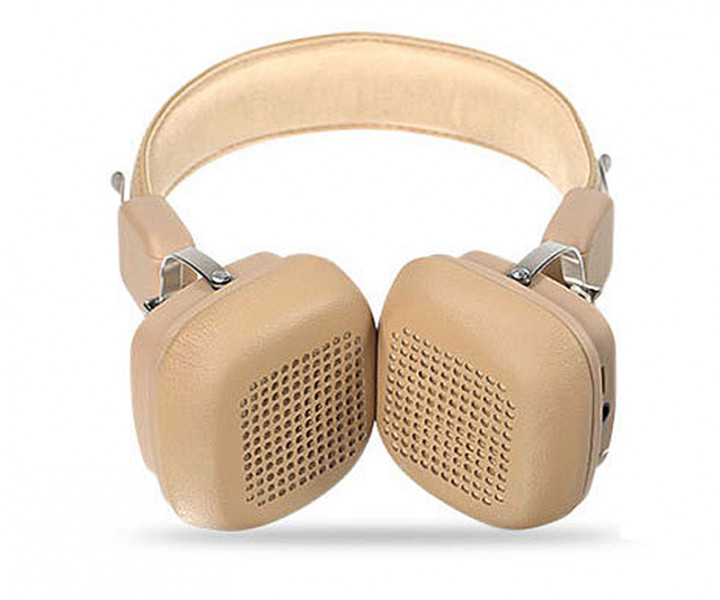 Наушники Remax Stereo Bluetooth Headset (OR) RB-200HB Beige