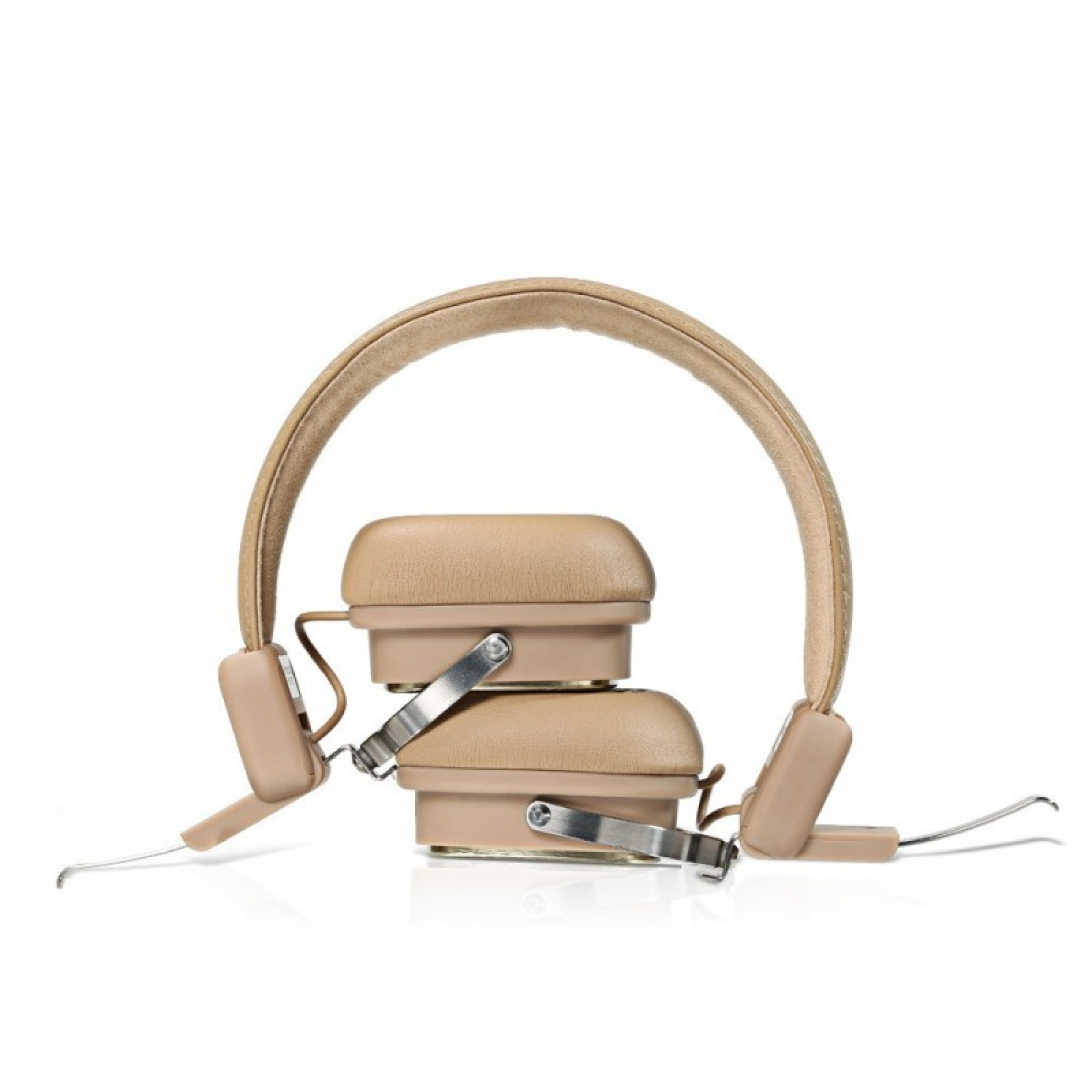 Наушники Remax Stereo Bluetooth Headset (OR) RB-200HB Beige