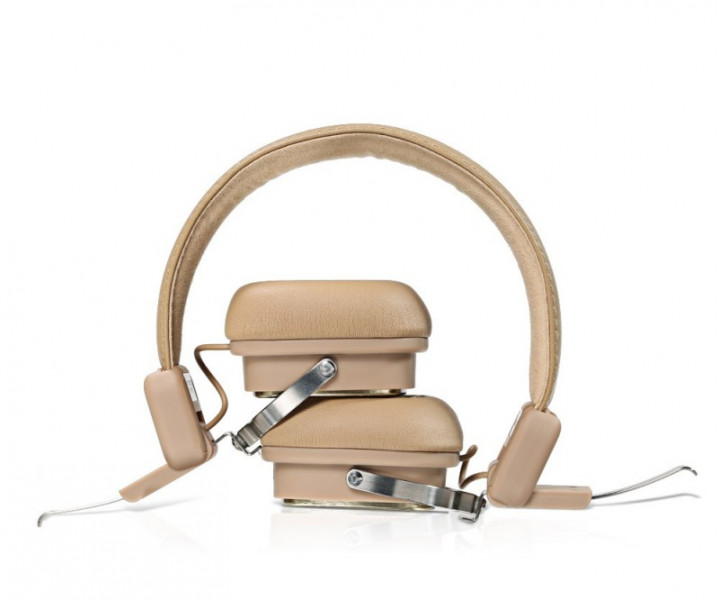 Наушники Remax Stereo Bluetooth Headset (OR) RB-200HB Beige