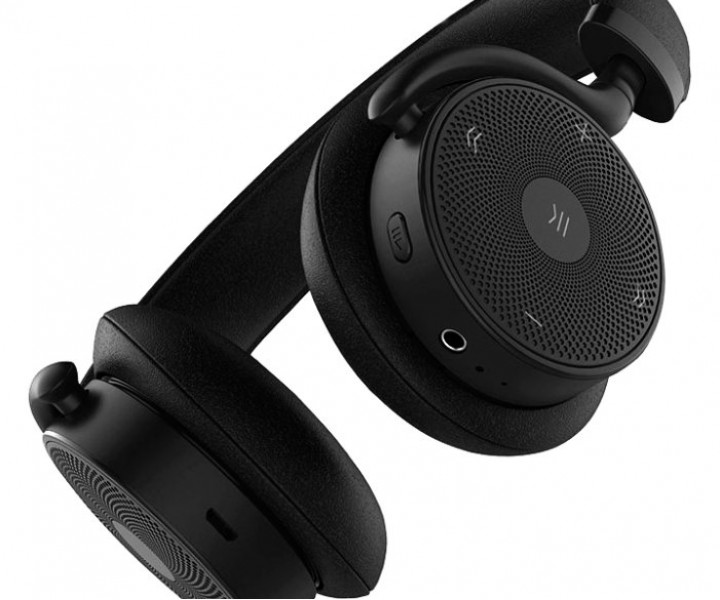 Наушники Remax Stereo Bluetooth Headset (OR) RB-300HB Black