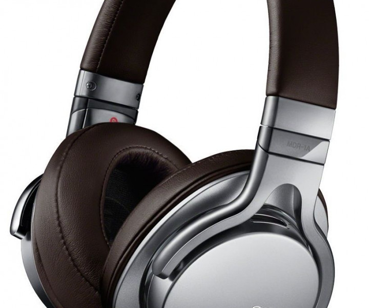 Наушники Sony MDR-1A (MDR1AS.E) Silver