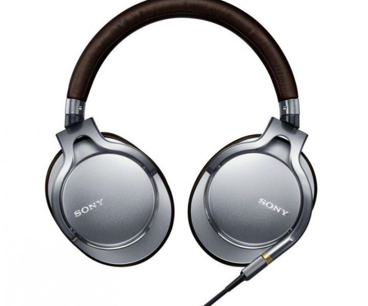 Наушники Sony MDR-1A (MDR1AS.E) Silver
