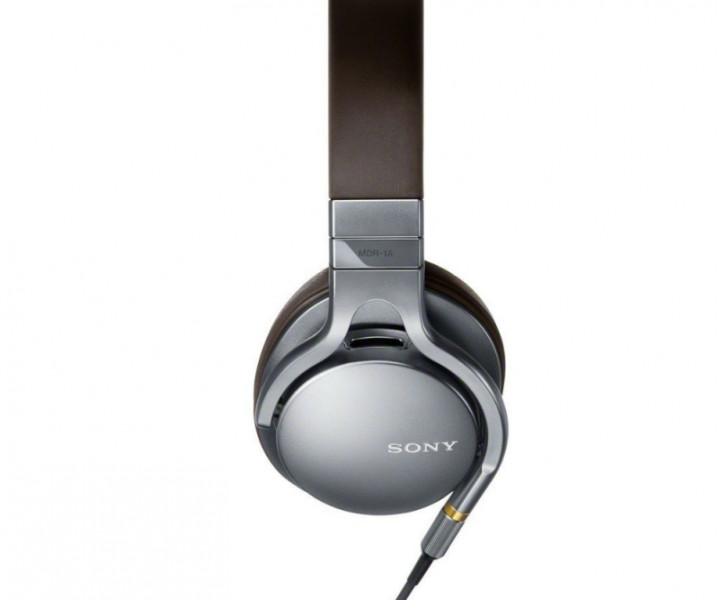 Наушники Sony MDR-1A (MDR1AS.E) Silver