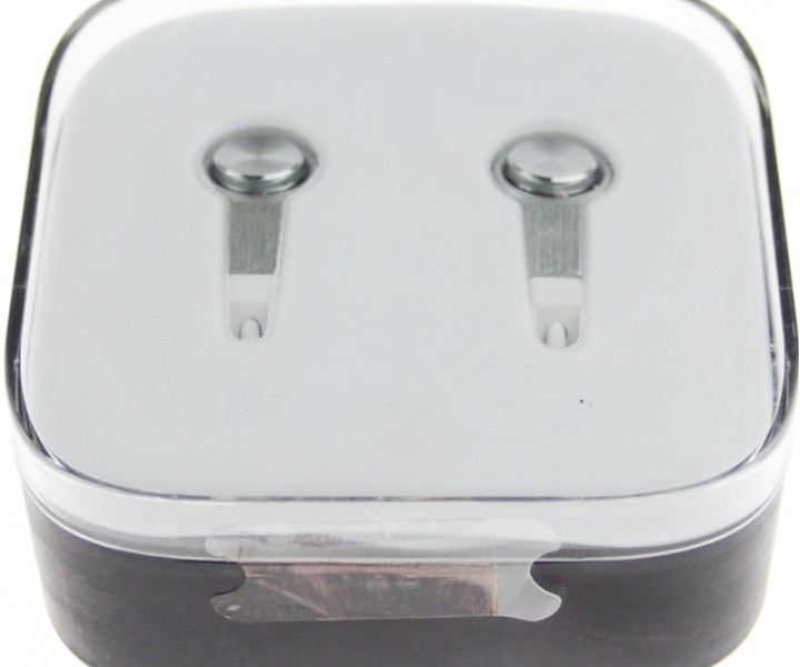 Наушники TOTO Earphone Mi5 Metal Silver
