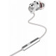 Наушники Remax RM-585 Metal Touching Earphone White