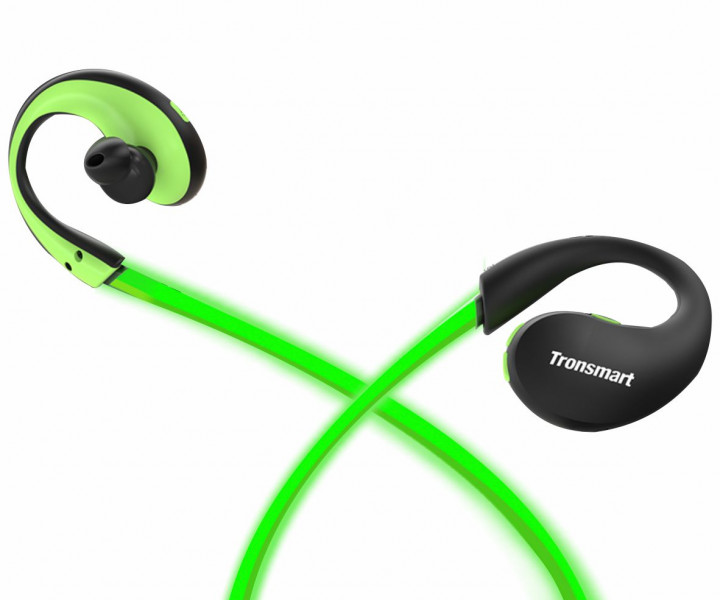 Наушники Tronsmart Encore Gleam Bluetooth Sports Earphone Green