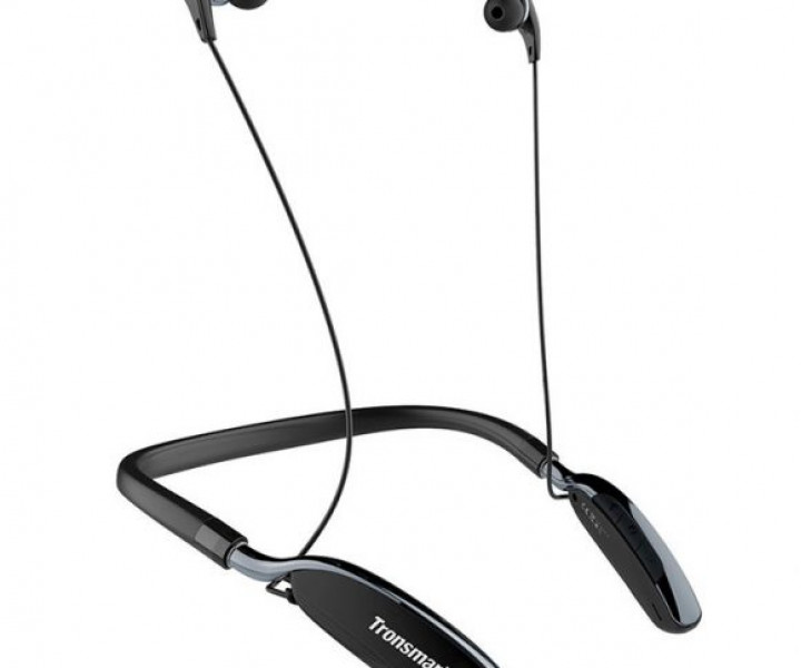 Наушники Tronsmart Encore S2 Bluetooth Sport Headphone Black