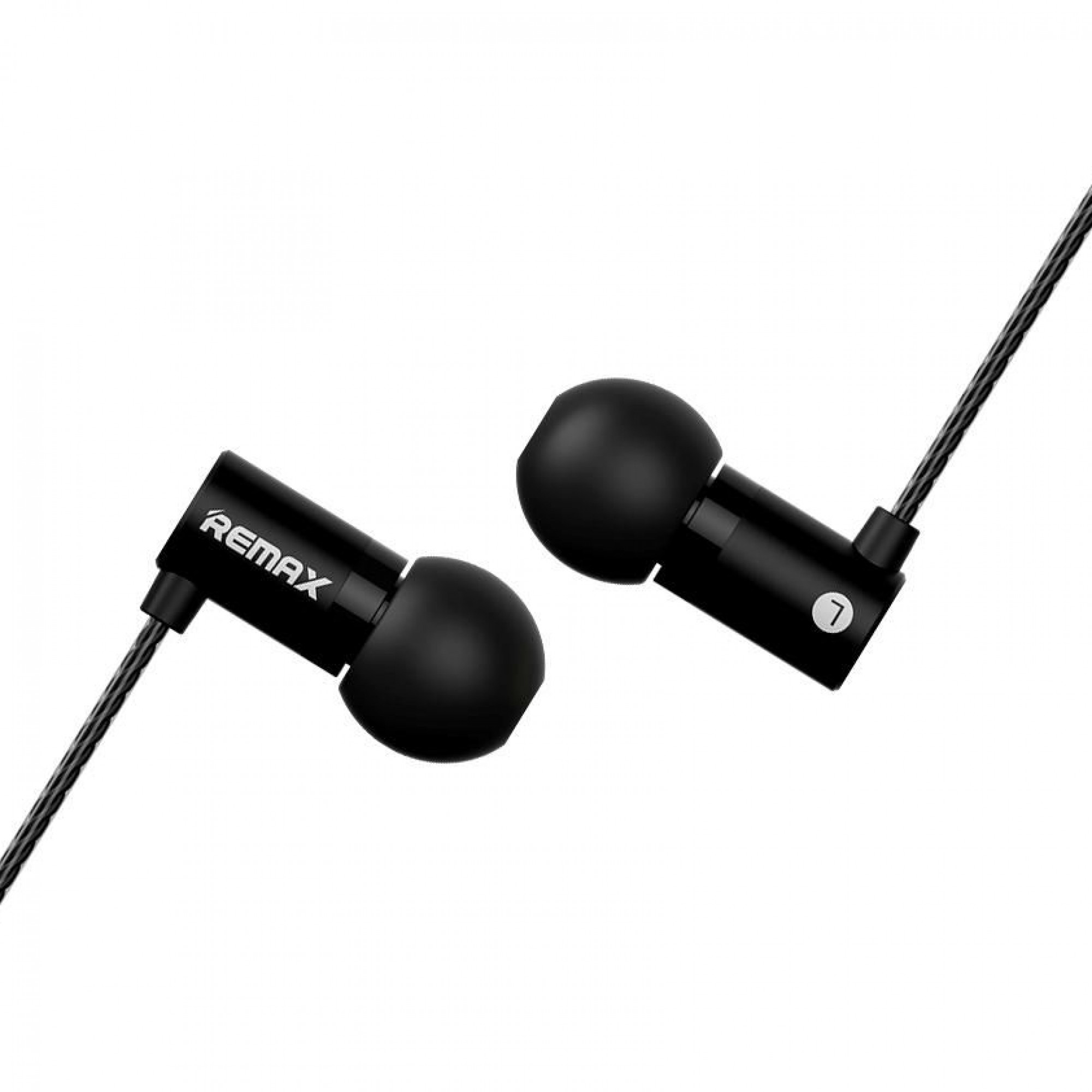 Наушники Remax RM-600M Earphone Black
