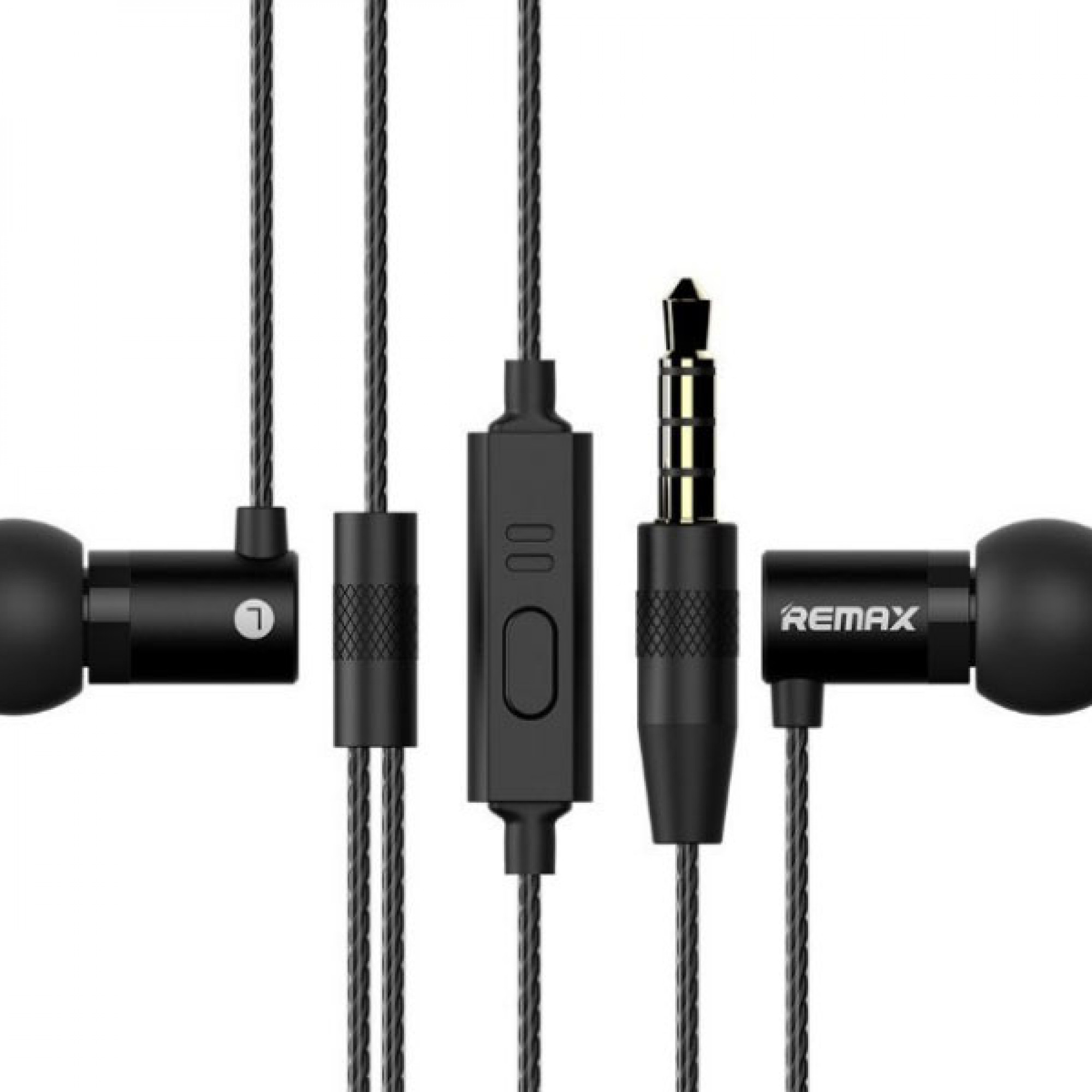 Наушники Remax RM-600M Earphone Black