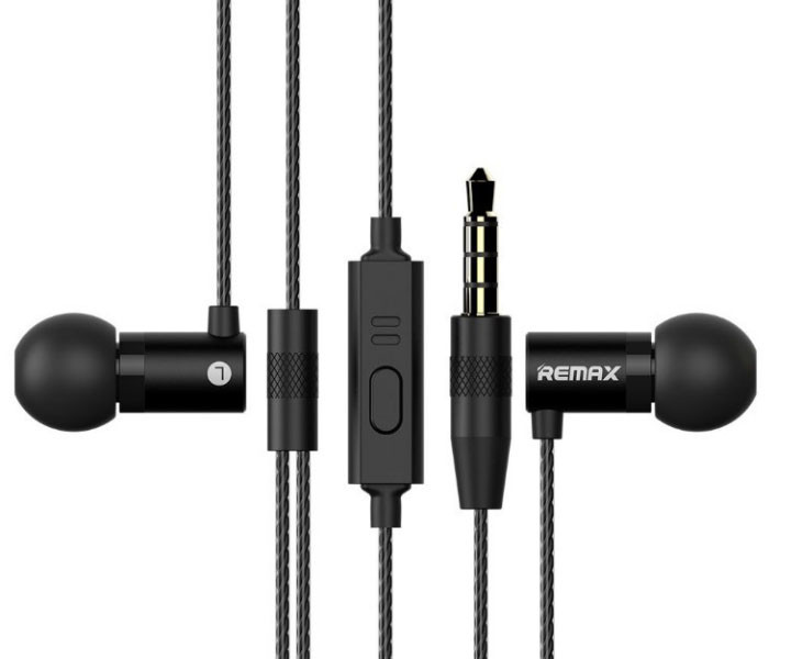 Наушники Remax RM-600M Earphone Black