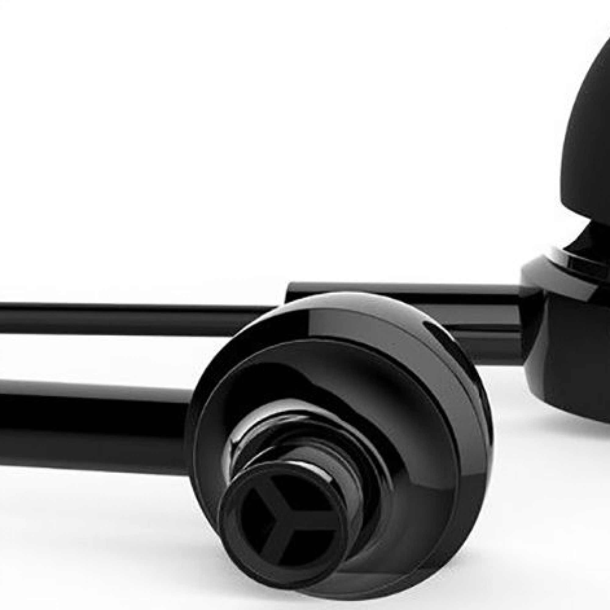 Наушники Usams EP-12 Plastic Earplug Plating Small Earphone Black