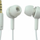 Наушники Usams EP-12 Plastic Earplug Plating Small Earphone White