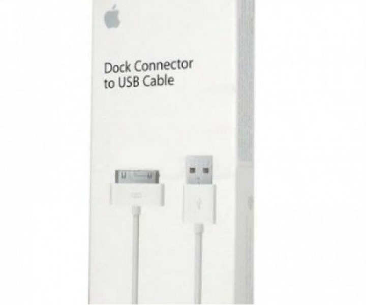 Кабель 30-pin USB 2.0 кабель Dock Connector (MA591) 
