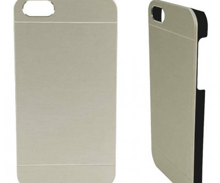 Чохол Motomo Luxury Metal Aluminum Brushed Hard Black для Iphone 5/5s