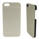 Чохол Motomo Luxury Metal Aluminum Brushed Hard Black для Iphone 5/5s