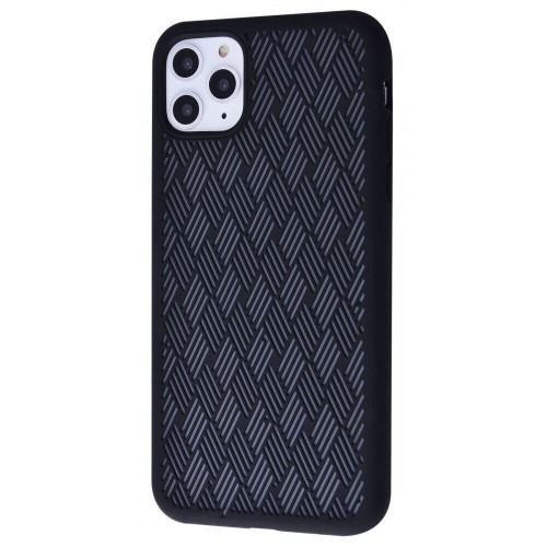 Чохол Weaving iPhone 11 Pro Max Black