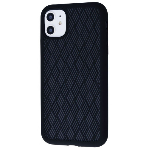 Чохол Weaving iPhone 11 Black
