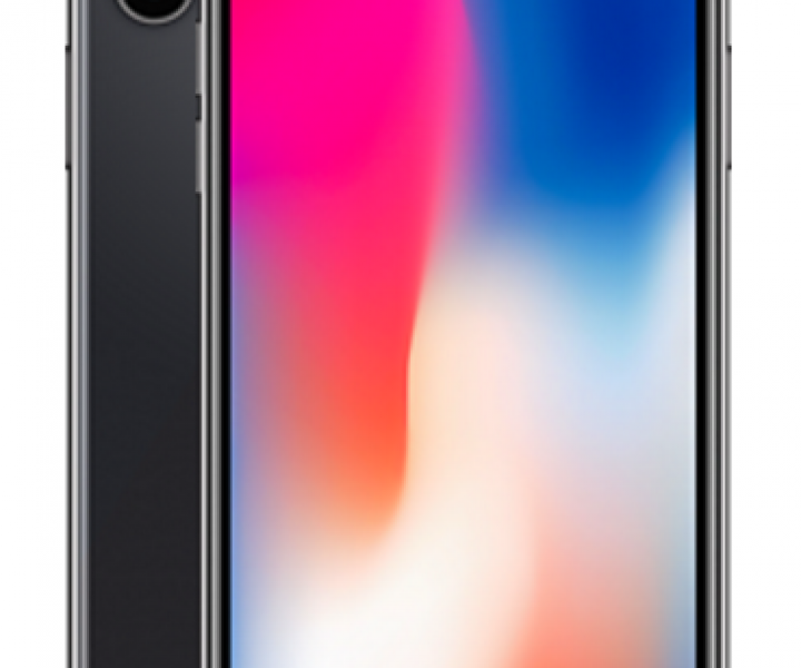 Apple iPhone X 64GB Space Gray (MQAC2)
