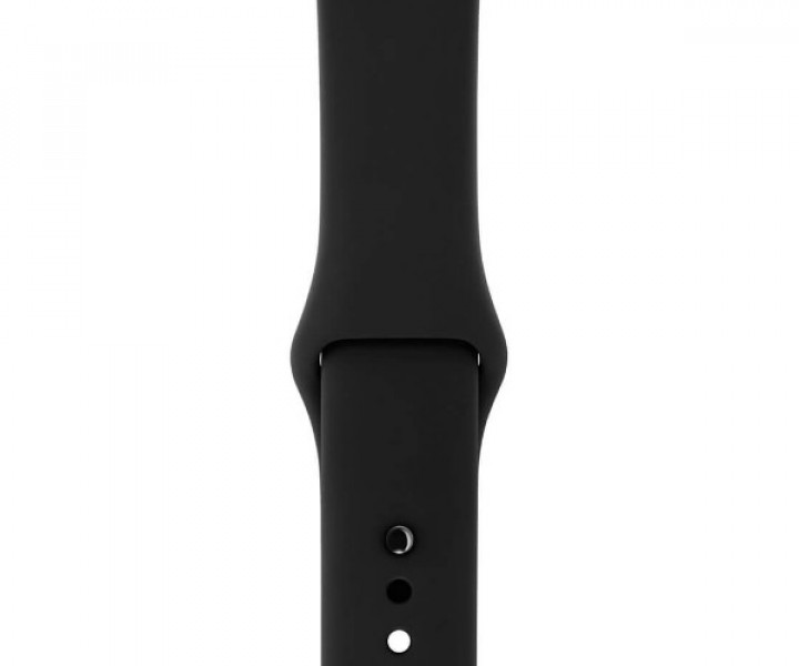 Apple Watch Series 3 38mm GPS Space Gray Aluminum Case with Black Sport Band (MQKV2) б/у