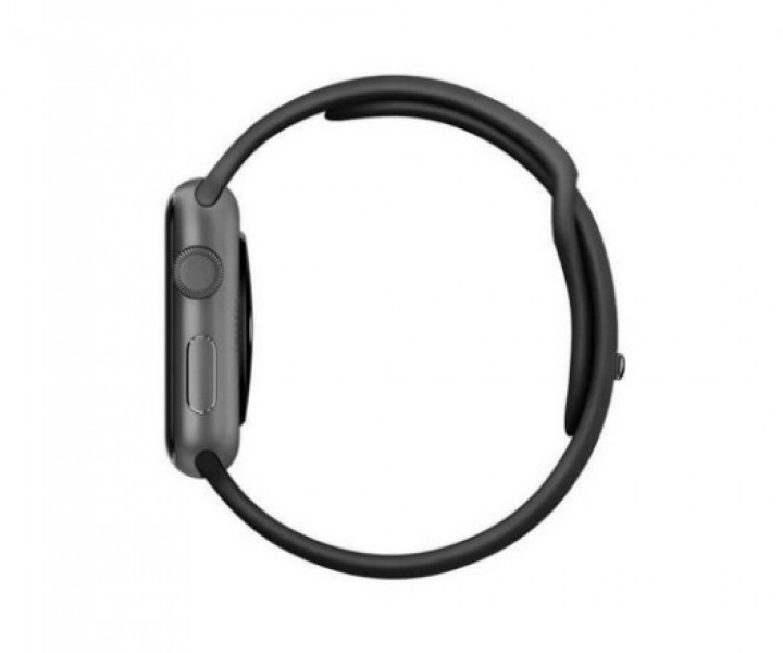 Apple Watch Series 3 38mm GPS Space Gray Aluminum Case with Black Sport Band (MQKV2) б/у