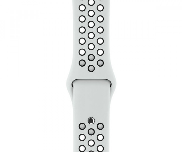 Apple Watch Series 3 Nike+ (GPS + LTE) 38mm Silver Aluminum w. Pure Platinum/BlackSport B. (MQM72)
