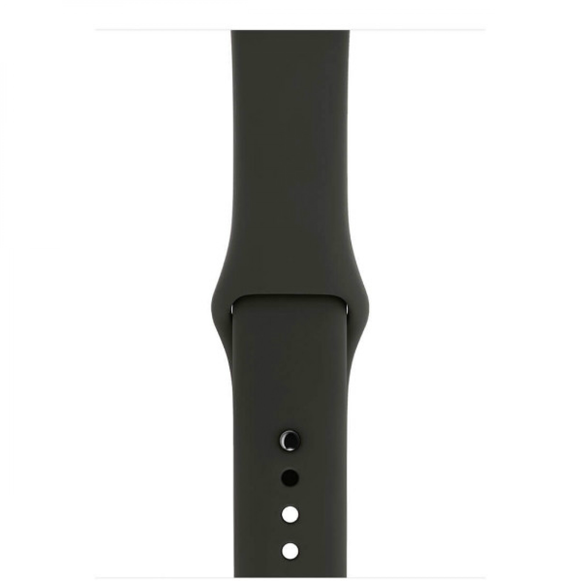 Apple Watch Series 3 38mm GPS Space Gray Aluminum Case with Gray Sport Band (MR352)
