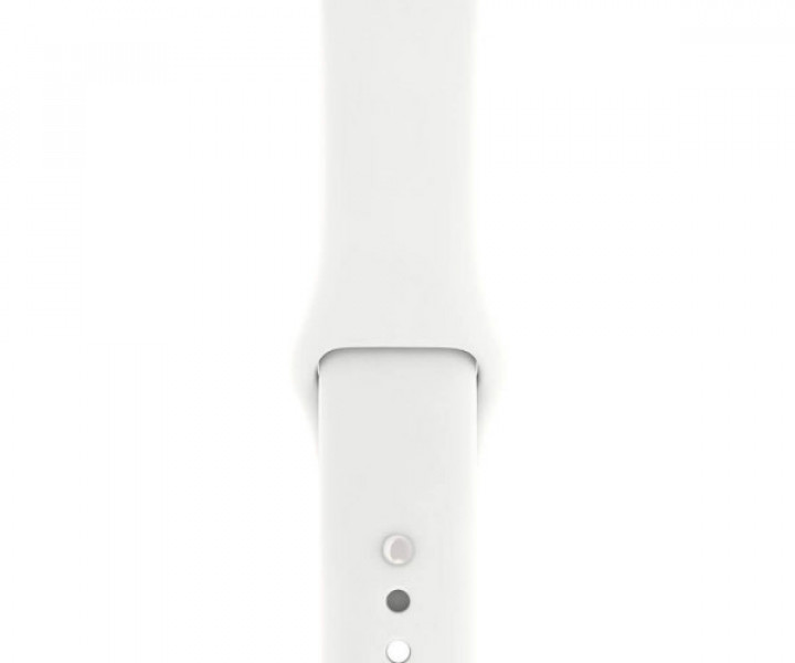 Apple Watch Edition GPS Cellular 38mm White Ceramic/ Soft White/ Pebble Sport Band (MQM32)