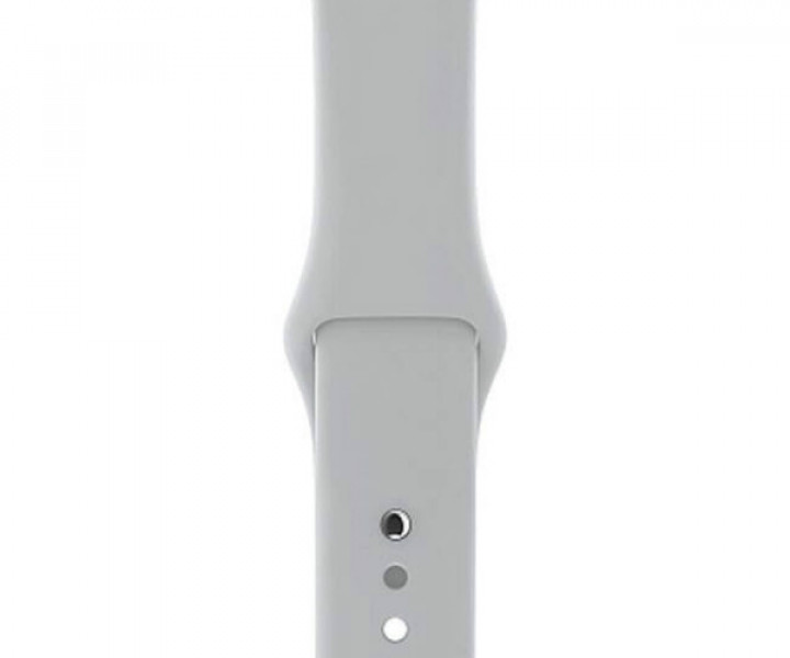 Apple Watch Series 3 42mm GPS Silver Aluminum Case with Fog Sport Band (MQL02)
