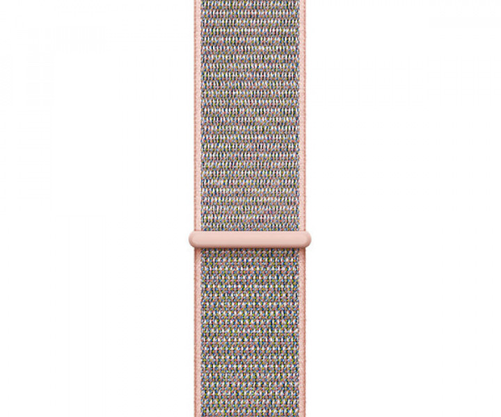 Apple Watch Series 3 GPS + Cellular 38mm Gold Aluminum Case with Pink Sand Sport Loop (MQJU2) б/у