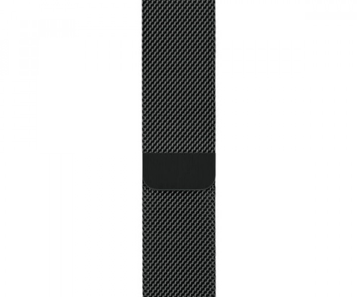 Apple Watch Series 3 GPS + Cellular 38mm Space Black Stainless Steel/Space Black Milanese (MR1H2)