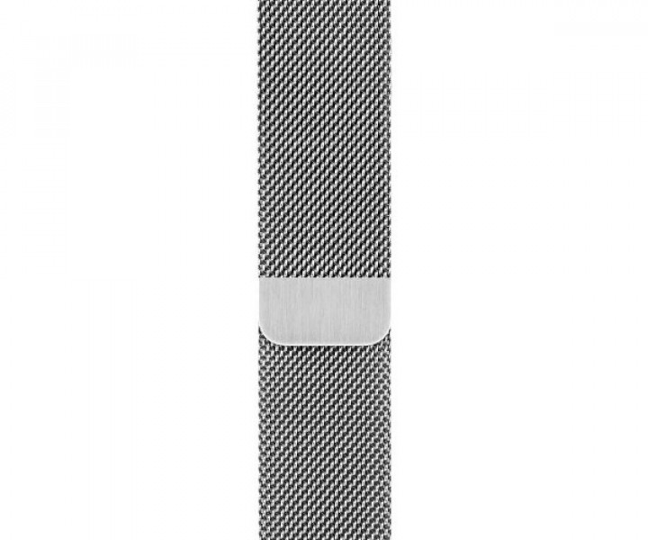 Apple Watch Series 3 GPS + Cellular 38mm Stainless Steel Case with Milanese Loop (MR1F2)