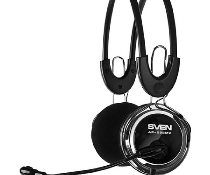 Гарнитура Sven AP-525MV Black