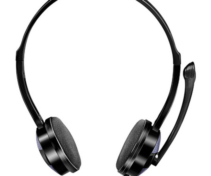 Гарнитура Sven AP-151MV Black с микрофоном (повреждена упаковка)
