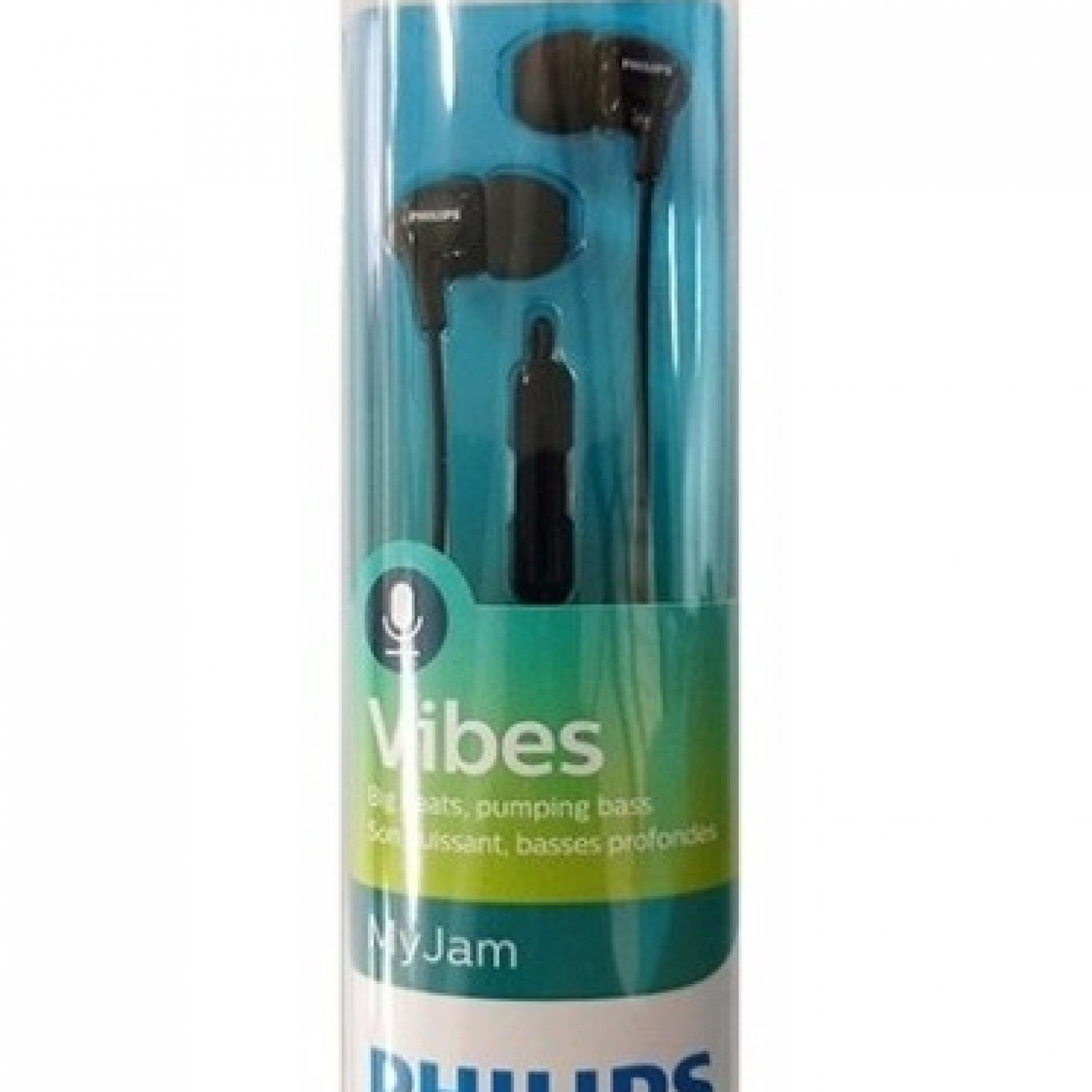 Наушники Philips SHE3555BK/00 Mic Black