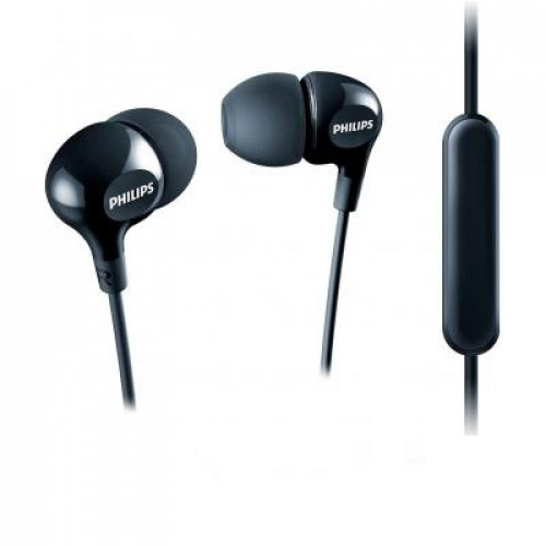 Наушники Philips SHE3555BK/00 Mic Black