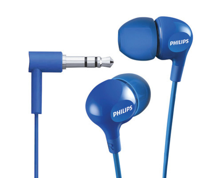 Наушники Philips SHE3550BL/00 Blue