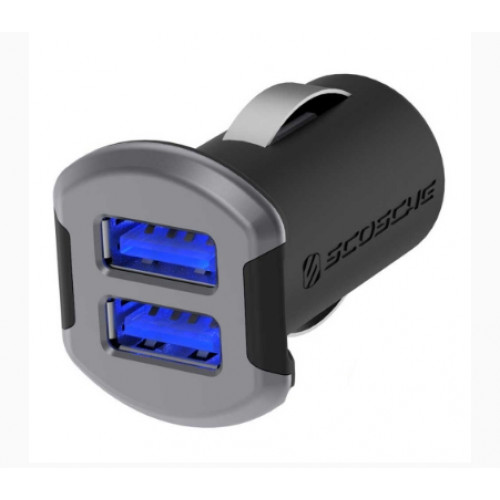 АЗУ Scoshe USBC242MSG 2.4A 2USB SG