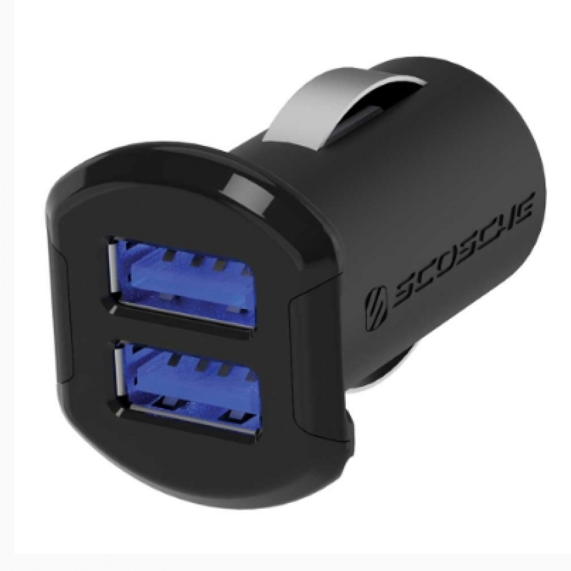 АЗУ Scoshe USBC242M 2.4A 2USB Black
