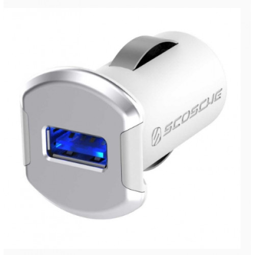 АЗУ Scoshe USBC121MSR 2.1A 1USB Silver